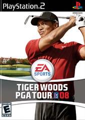 Tiger Woods PGA Tour 08 | (Used - Loose) (Playstation 2)