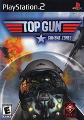 Top Gun Combat Zones | (Used - Complete) (Playstation 2)