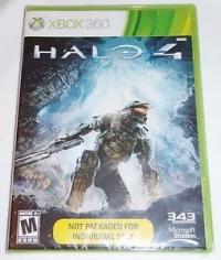 Halo 4 [Not For Resale] | (Used - Complete) (Xbox 360)