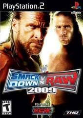 WWE Smackdown vs. Raw 2009 | (Used - Loose) (Playstation 2)