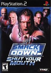 WWE Smackdown Shut Your Mouth | (Used - Loose) (Playstation 2)