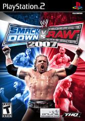 WWE Smackdown vs. Raw 2007 | (Used - Loose) (Playstation 2)