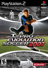 Winning Eleven Pro Evolution Soccer 2007 | (Used - Complete) (Playstation 2)