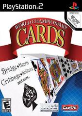 World Championship Cards | (Used - Complete) (Playstation 2)