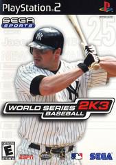 World Series Baseball 2K3 | (Used - Complete) (Playstation 2)