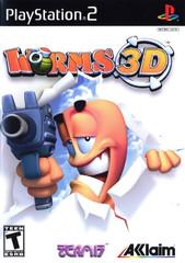 Worms 3D | (Used - Loose) (Playstation 2)