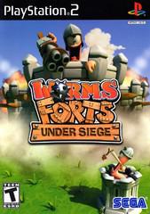 Worms Forts Under Siege | (Used - Loose) (Playstation 2)