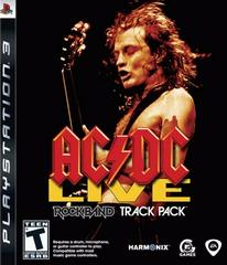 AC/DC Live Rock Band Track Pack | (Used - Complete) (Playstation 3)