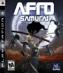 Afro Samurai | (Used - Complete) (Playstation 3)