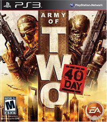 Army of Two: The 40th Day | (Used - Complete) (Playstation 3)