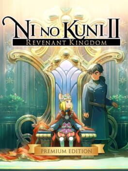 Ni no Kuni II Revenant Kingdom [Premium Edition] | (Used - Complete) (Playstation 4)