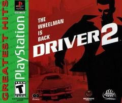 Driver 2 [Greatest Hits] | (Used - Complete) (Playstation)