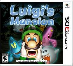 Luigi's Mansion | (Used - Complete) (Nintendo 3DS)