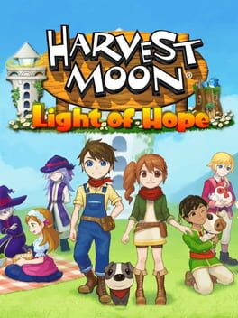 Harvest Moon Light of Hope | (Used - Complete) (Playstation 4)