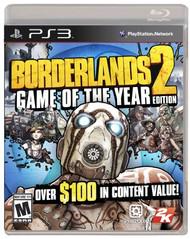 Borderlands 2 [Game of the Year] | (Used - Complete) (Playstation 3)