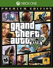 Grand Theft Auto V [Premium Edition] | (Used - Complete) (Xbox One)