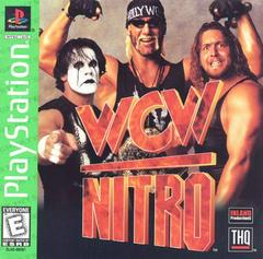 WCW Nitro [Greatest Hits] | (Used - Complete) (Playstation)