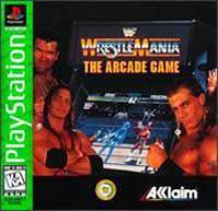 WWF Wrestlemania The Arcade Game [Greatest Hits] | (Used - Complete) (Playstation)