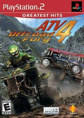 ATV Offroad Fury 4 [Greatest Hits] | (Used - Complete) (Playstation 2)