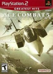 Ace Combat 5 Unsung War [Greatest Hits] | (Used - Loose) (Playstation 2)