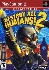 Destroy All Humans 2 [Greatest Hits] | (Used - Complete) (Playstation 2)