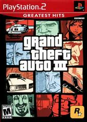 Grand Theft Auto III [Greatest Hits] | (Used - Complete) (Playstation 2)