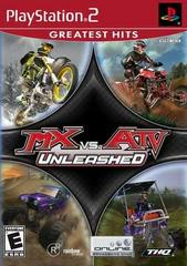 MX vs. ATV Unleashed [Greatest Hits] | (Used - Loose) (Playstation 2)