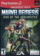 Marvel Nemesis Rise of the Imperfects [Greatest Hits] | (Used - Complete) (Playstation 2)