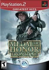 Medal of Honor Frontline [Greatest Hits] | (Used - Complete) (Playstation 2)