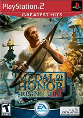 Medal of Honor Rising Sun [Greatest Hits] | (Used - Loose) (Playstation 2)