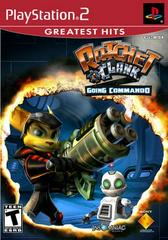 Ratchet & Clank Going Commando [Greatest Hits] | (Used - Loose) (Playstation 2)