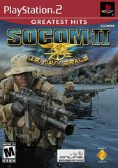 SOCOM II US Navy Seals [Greatest Hits] | (Used - Complete) (Playstation 2)