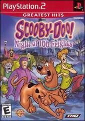 Scooby Doo Night of 100 Frights [Greatest Hits] | (Used - Complete) (Playstation 2)