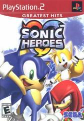 Sonic Heroes [Greatest Hits] | (Used - Complete) (Playstation 2)