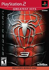 Spiderman 3 [Greatest Hits] | (Used - Complete) (Playstation 2)