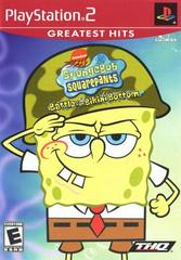 SpongeBob SquarePants Battle for Bikini Bottom [Greatest Hits] | (Used - Complete) (Playstation 2)