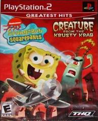 SpongeBob SquarePants Creature from Krusty Krab [Greatest Hits] | (Used - Complete) (Playstation 2)