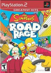 The Simpsons Road Rage [Greatest Hits] | (Used - Complete) (Playstation 2)