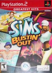 The Sims Bustin Out [Greatest Hits] | (Used - Loose) (Playstation 2)