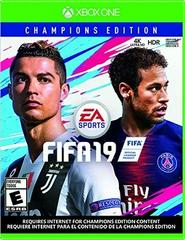 FIFA 19 [Champions Edition] | (Used - Complete) (Xbox One)