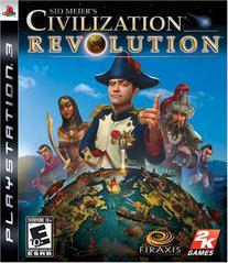 Civilization Revolution | (Used - Complete) (Playstation 3)