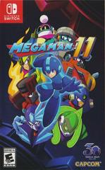 Mega Man 11 | (Used - Complete) (Nintendo Switch)