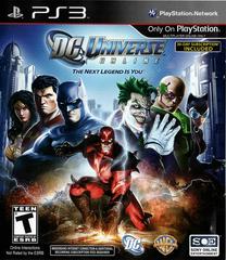 DC Universe Online | (Used - Complete) (Playstation 3)