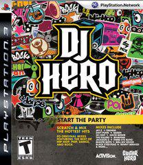 DJ Hero (game only) | (Used - Complete) (Playstation 3)