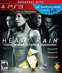 Heavy Rain [Director's Cut] | (Used - Complete) (Playstation 3)