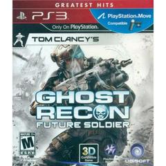 Ghost Recon: Future Soldier [Greatest Hits] | (Used - Complete) (Playstation 3)