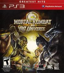 Mortal Kombat vs. DC Universe [Greatest Hits] | (Used - Loose) (Playstation 3)