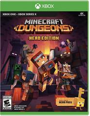 Minecraft Dungeons [Hero Edition] | (Used - Complete) (Xbox One)