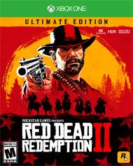 Red Dead Redemption 2 [Ultimate Edition] | (Used - Complete) (Xbox One)