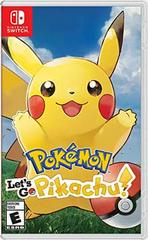 Pokemon Let's Go Pikachu | (Used - Complete) (Nintendo Switch)